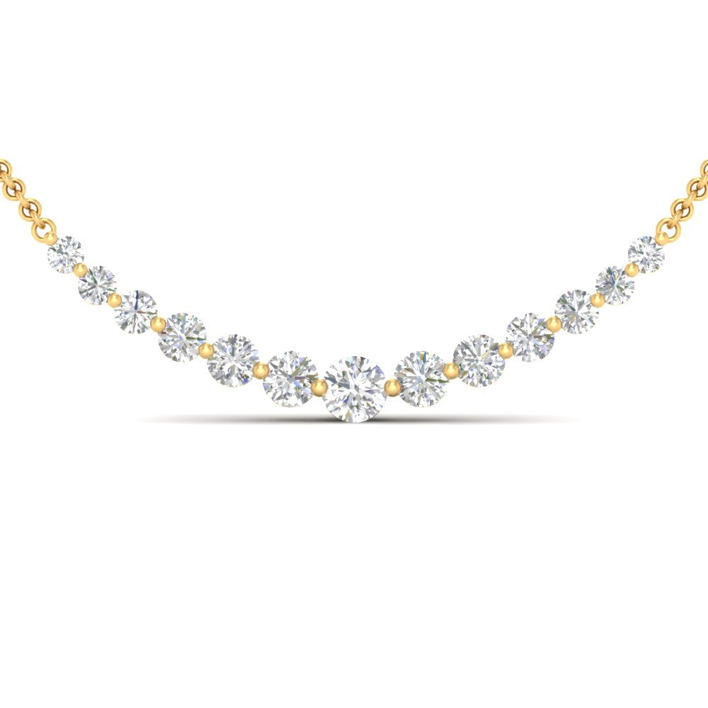 1.50-carat-round-graduated-diamond-anniversary-necklace-in-FDNK8056ANGLE1-1.50CT-NL-YG
