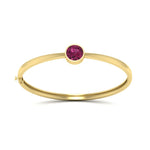 Load image into Gallery viewer, Classic Solitaire Bangle Bracelet