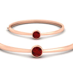 Load image into Gallery viewer, Classic Solitaire Bangle Bracelet