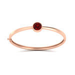 Load image into Gallery viewer, Classic Solitaire Bangle Bracelet