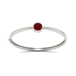 Load image into Gallery viewer, Classic Solitaire Bangle Bracelet