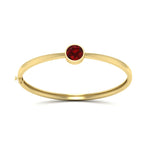 Load image into Gallery viewer, Classic Solitaire Bangle Bracelet