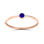 Load image into Gallery viewer, Classic Solitaire Bangle Bracelet