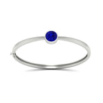Load image into Gallery viewer, Classic Solitaire Bangle Bracelet