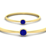Load image into Gallery viewer, Classic Solitaire Bangle Bracelet