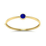 Load image into Gallery viewer, Classic Solitaire Bangle Bracelet