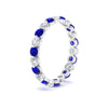 Load image into Gallery viewer, 1.50 Ct Round Cut Diamond Single Prong Eternity Ring