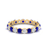 Load image into Gallery viewer, 1.50 Ct Round Cut Diamond Single Prong Eternity Ring