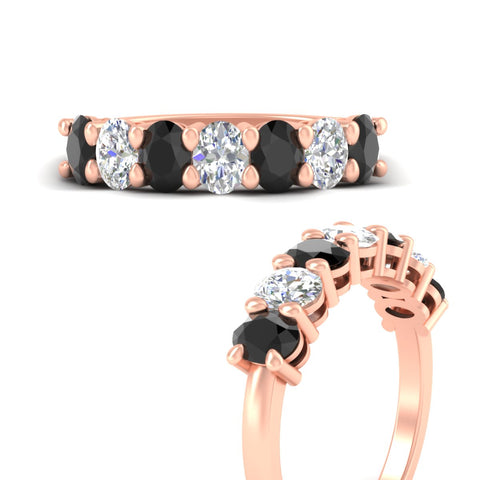 1.50-carat-seven-stone-oval-black-diamond-anniversary-band-in-rose-gold-fdwb8008ovblackangle3-1.50ct-nl-rg