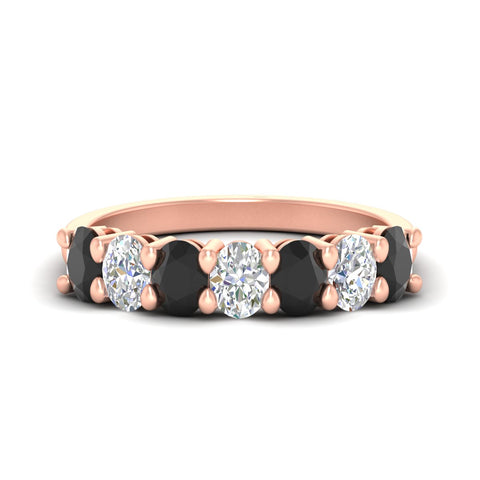 1.50-carat-seven-stone-oval-black-diamond-anniversary-band-in-rose-gold-fdwb8008ovblacksleep-1.50ct-nl-rg