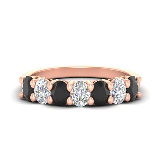 1.50-carat-seven-stone-oval-black-diamond-anniversary-band-in-rose-gold-fdwb8008ovblacksleep-1.50ct-nl-rg