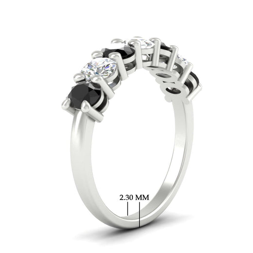 1.50-carat-seven-stone-oval-black-diamond-anniversary-band-in-white-gold-fdwb8008ovblackangle2-1.50ct-nl-wg-hw