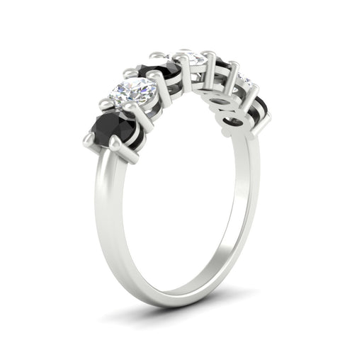 1.50-carat-seven-stone-oval-black-diamond-anniversary-band-in-white-gold-fdwb8008ovblackangle2-1.50ct-nl-wg