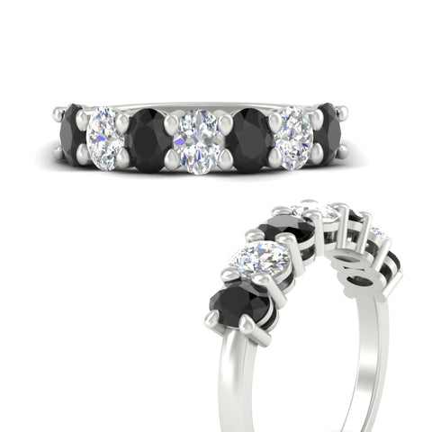 1.50-carat-seven-stone-oval-black-diamond-anniversary-band-in-white-gold-fdwb8008ovblackangle3-1.50ct-nl-wg