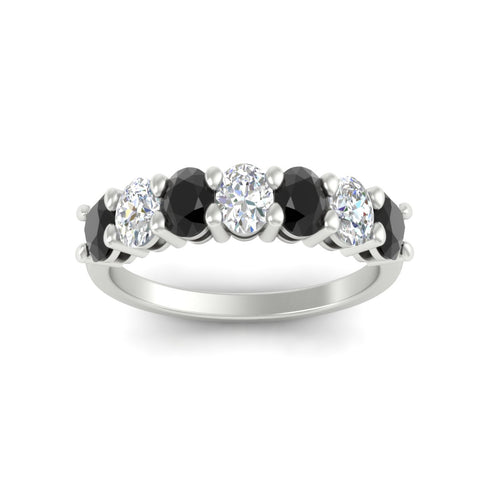 1.50-carat-seven-stone-oval-black-diamond-anniversary-band-in-white-gold-fdwb8008ovblackangle5-1.50ct-nl-wg