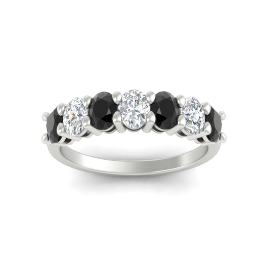 1.50-carat-seven-stone-oval-black-diamond-anniversary-band-in-white-gold-fdwb8008ovblackangle5-1.50ct-nl-wg