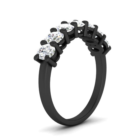 1.50-carat-seven-stone-oval-diamond-anniversary-band-in-black-gold-fdwb8008ovangle2-1.50ct-nl-bg