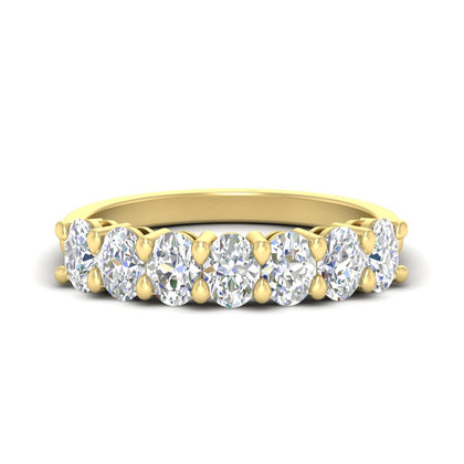 elegant-oval-seven-stone-diamond-anniversary-band-in-white-gold-fdwb8008ovsleep-1.50ct-nl-wg