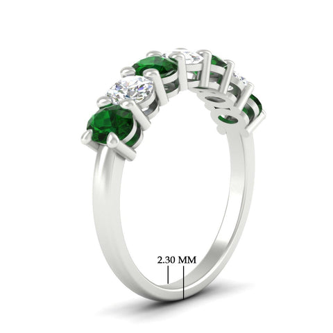 1.50-carat-seven-stone-oval-emerald-anniversary-band-in-white-gold-fdwb8008ovgemgrangle2-1.50ct-nl-wg-hw
