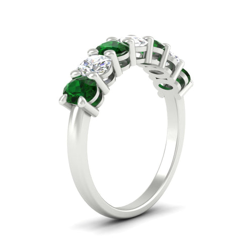 1.50-carat-seven-stone-oval-emerald-anniversary-band-in-white-gold-fdwb8008ovgemgrangle2-1.50ct-nl-wg