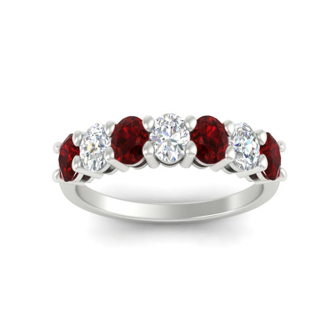 1.50-carat-seven-stone-oval-ruby-anniversary-band-in-white-gold-fdwb8008ovgrudrangle5-1.50ct-nl-wg