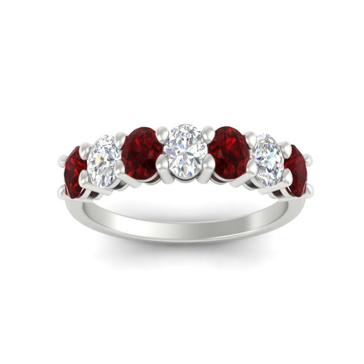 1.50-carat-seven-stone-oval-ruby-anniversary-band-in-white-gold-fdwb8008ovgrudrangle5-1.50ct-nl-wg
