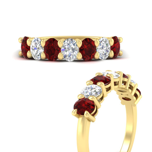 1.50-carat-seven-stone-oval-ruby-anniversary-band-in-yellow-gold-fdwb8008ovgrudrangle3-1.50ct-nl-yg