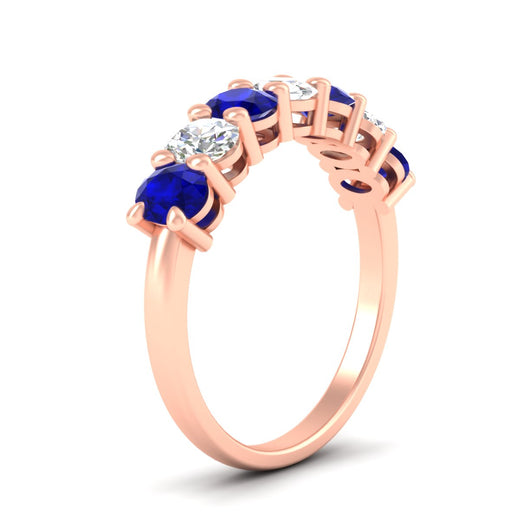 1.50-carat-seven-stone-oval-sapphire-anniversary-band-in-rose-gold-fdwb8008ovgsablangle2-1.50ct-nl-rg