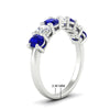 Load image into Gallery viewer, 1.50-carat-seven-stone-oval-sapphire-anniversary-band-in-white-gold-fdwb8008ovgsablangle2-1.50ct-nl-wg-hw
