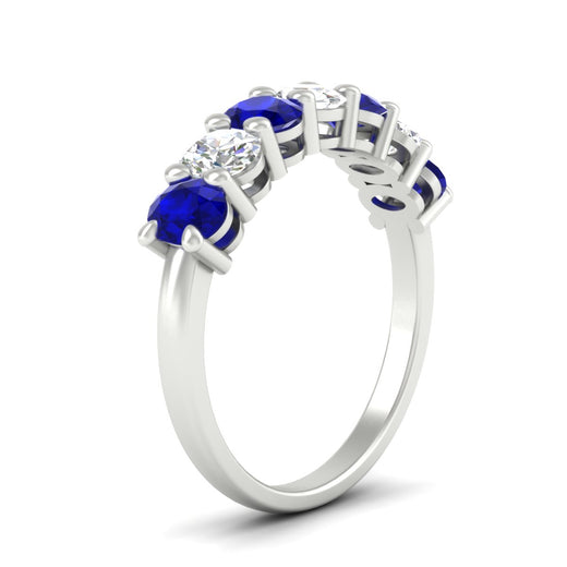 1.50-carat-seven-stone-oval-sapphire-anniversary-band-in-white-gold-fdwb8008ovgsablangle2-1.50ct-nl-wg