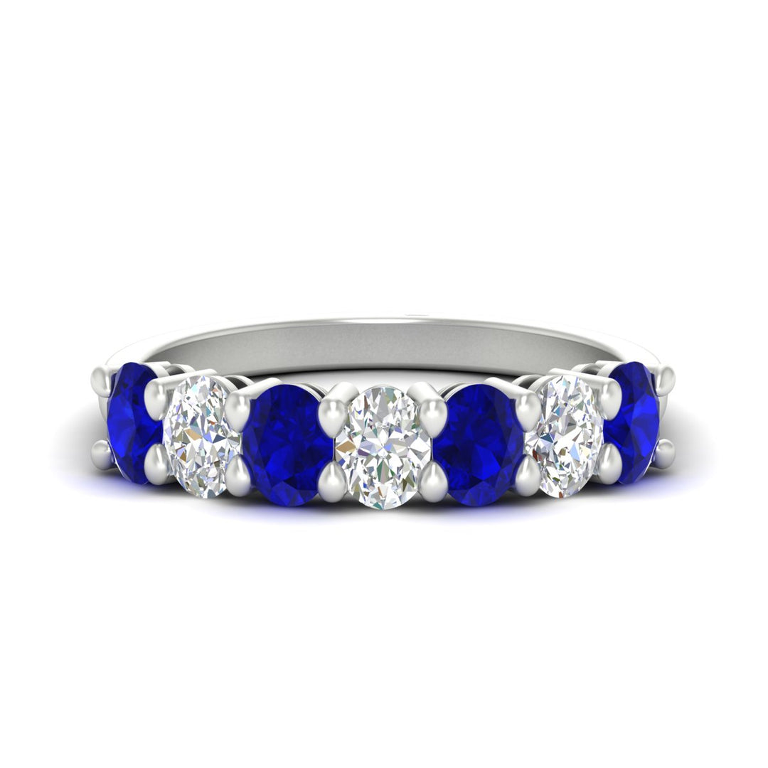 1.50-carat-seven-stone-oval-sapphire-anniversary-band-in-white-gold-fdwb8008ovgsablsleep-1.50ct-nl-wg