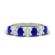 1.50-carat-seven-stone-oval-sapphire-anniversary-band-in-white-gold-fdwb8008ovgsablsleep-1.50ct-nl-wg