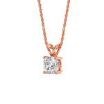 Load image into Gallery viewer, Cushion Cut Solitaire Pendant
