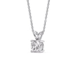Load image into Gallery viewer, Cushion Cut Solitaire Pendant
