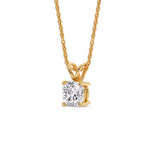 Load image into Gallery viewer, Cushion Cut Solitaire Pendant

