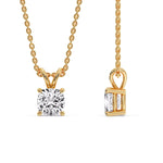 Load image into Gallery viewer, Cushion Cut Solitaire Pendant
