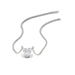 Load image into Gallery viewer, Classic Heart Solitaire Pendant
