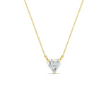 Load image into Gallery viewer, Classic Heart Solitaire Pendant
