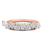 Load image into Gallery viewer, 1.50-carat-stunning-heart-shape-diamond-wedding-band-in-rose-gold-FD9600HTB-1.50_20CT-NL-RG-HW
