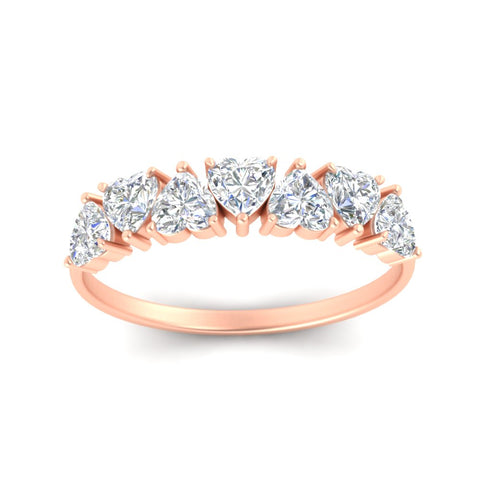 1.50-carat-stunning-heart-shape-diamond-wedding-band-in-rose-gold-FD9600HTBANGLE5-1.50_20CT-NL-RG