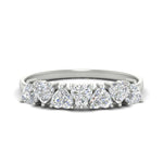 Load image into Gallery viewer, 1.50-carat-stunning-heart-shape-diamond-wedding-band-in-white-gold-FD9600HTB-1.50_20CT-NL-WG
