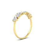 Load image into Gallery viewer, 1.50-carat-stunning-heart-shape-diamond-wedding-band-in-yellow-gold-FD9600HTBANGLE2-1.50_20CT-NL-YG
