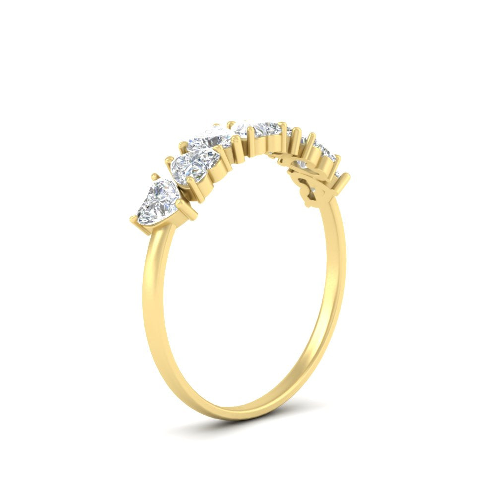 1.50-carat-stunning-heart-shape-diamond-wedding-band-in-yellow-gold-FD9600HTBANGLE2-1.50_20CT-NL-YG