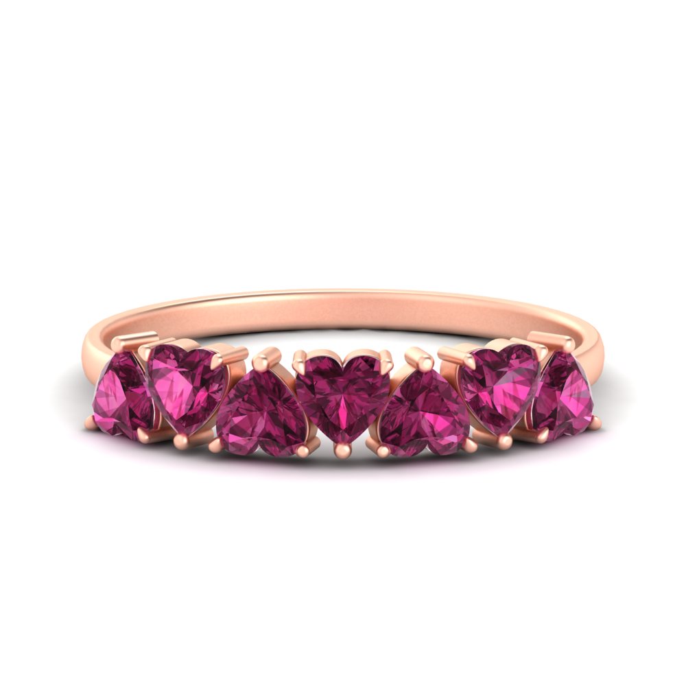 1.50-carat-stunning-heart-shape-pink-sapphire-wedding-band-in-rose-gold-FD9600HTBGSADRPI-1.50_20CT-NL-RG