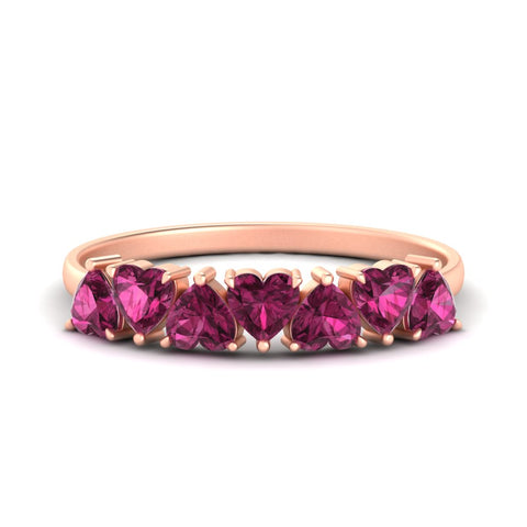 1.50-carat-stunning-heart-shape-pink-sapphire-wedding-band-in-rose-gold-FD9600HTBGSADRPI-1.50_20CT-NL-RG