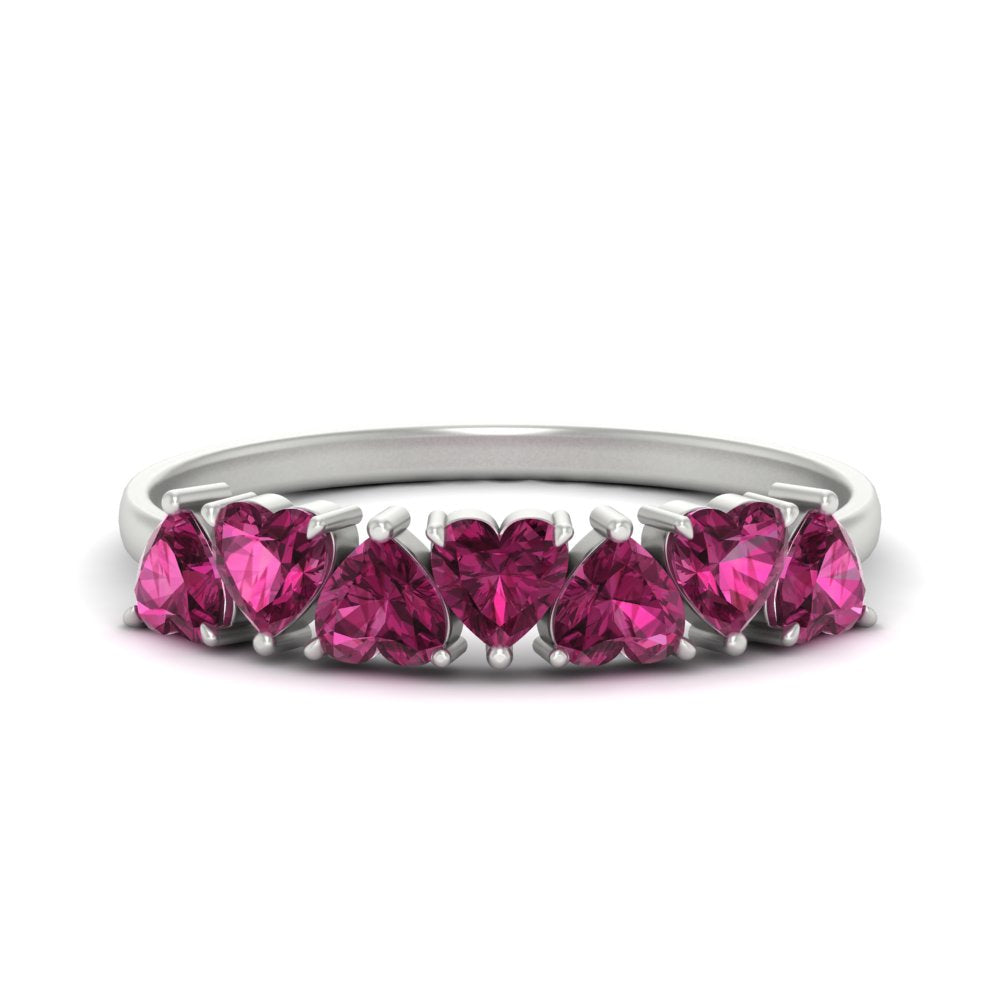 1.50-carat-stunning-heart-shape-pink-sapphire-wedding-band-in-white-gold-FD9600HTBGSADRPI-1.50_20CT-NL-WG