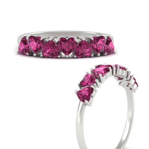 1.50-carat-stunning-heart-shape-pink-sapphire-wedding-band-in-white-gold-FD9600HTBGSADRPIANGLE3-1.50_20CT-NL-WG