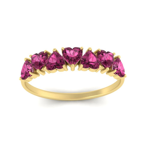 1.50-carat-stunning-heart-shape-pink-sapphire-wedding-band-in-yellow-gold-FD9600HTBGSADRPIANGLE5-1.50_20CT-NL-YG
