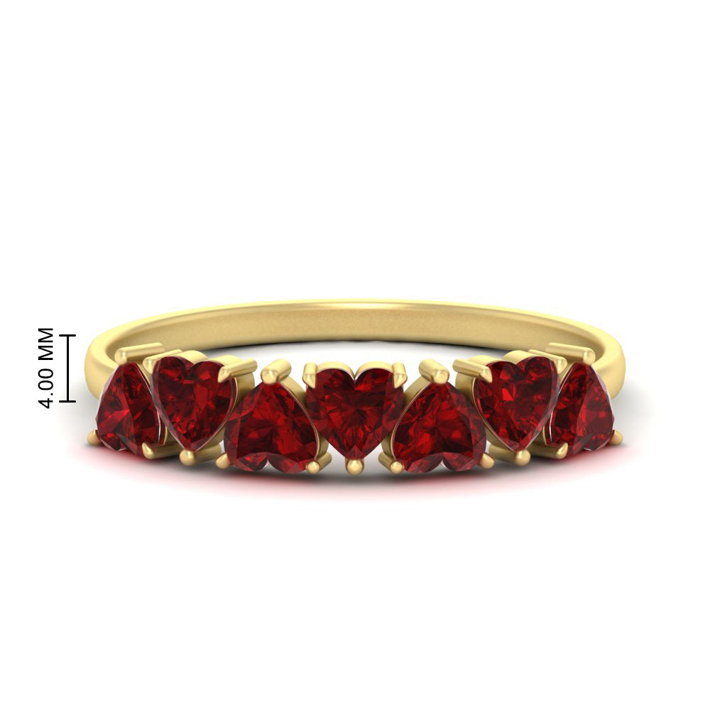 1.50-carat-stunning-heart-shape-ruby-wedding-band-in-yellow-gold-FD9600HTBGRUDR-1.50_20CT-NL-YG-HW