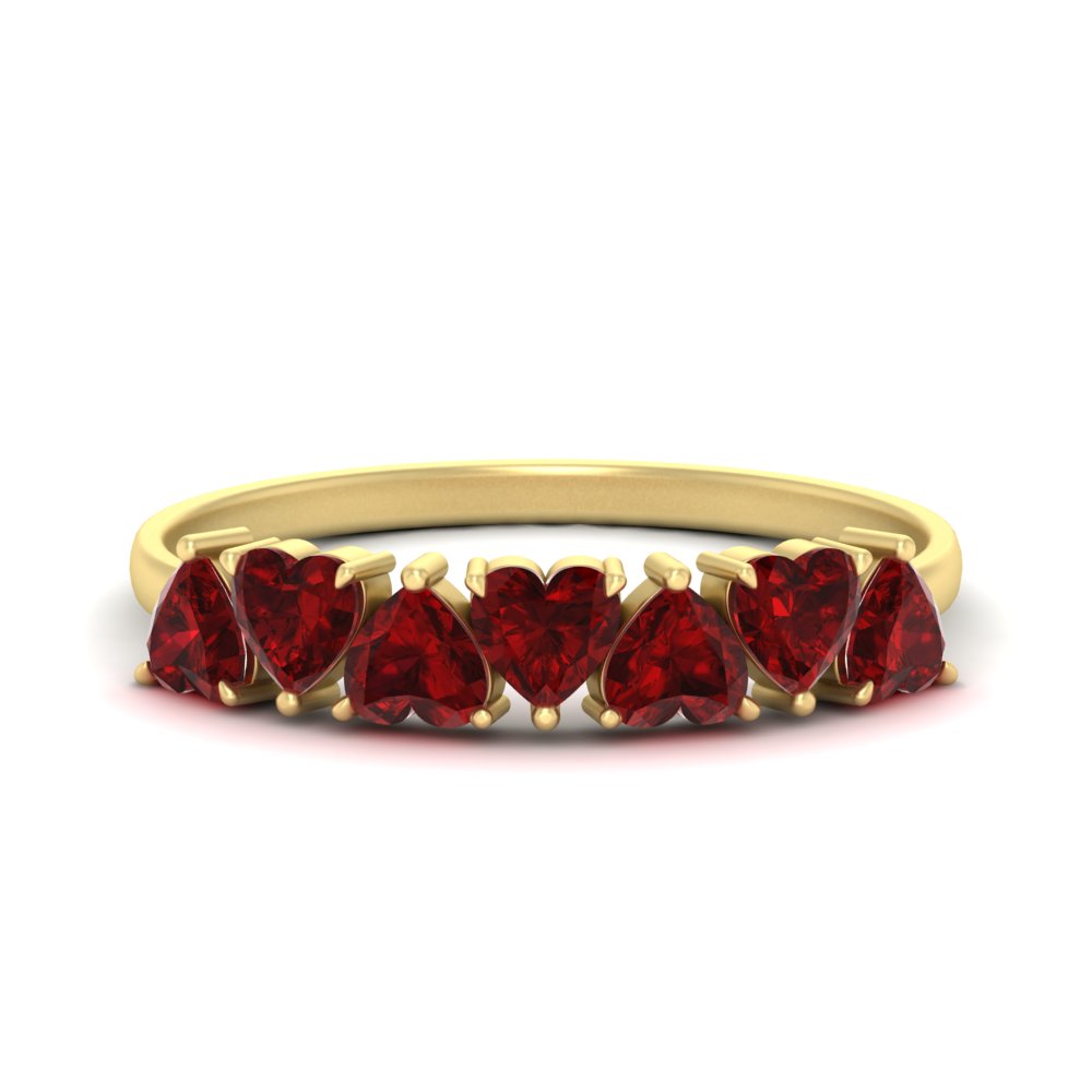1.50-carat-stunning-heart-shape-ruby-wedding-band-in-yellow-gold-FD9600HTBGRUDR-1.50_20CT-NL-YG